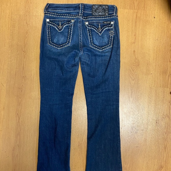 Miss Mee jeans - boot cut - Picture 3 of 7